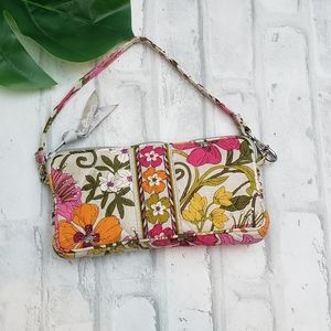 Vera Bradley Tea Garden Wristlet